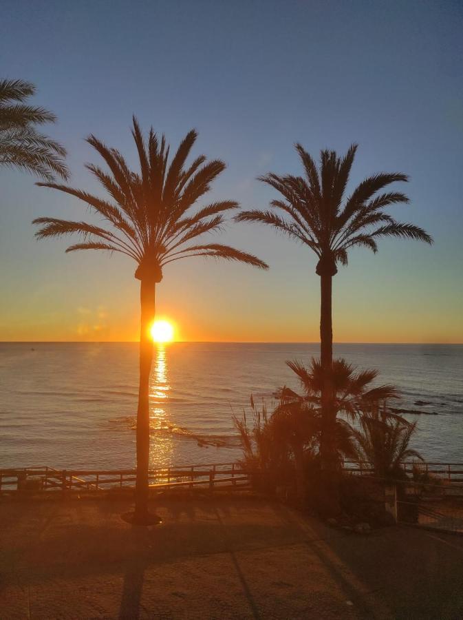 Independent Villa Beach House El Bosque La Cala De Mijas Bagian luar foto