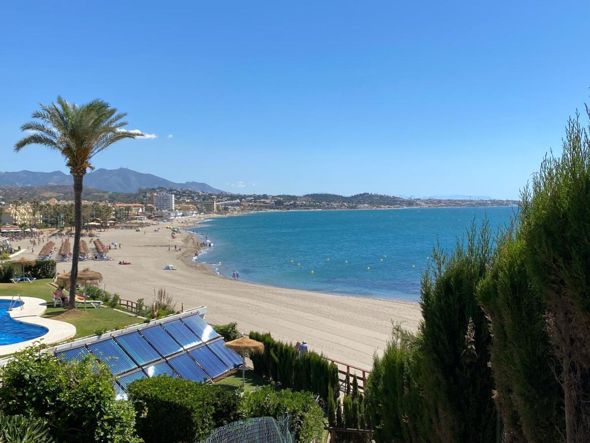 Independent Villa Beach House El Bosque La Cala De Mijas Bagian luar foto