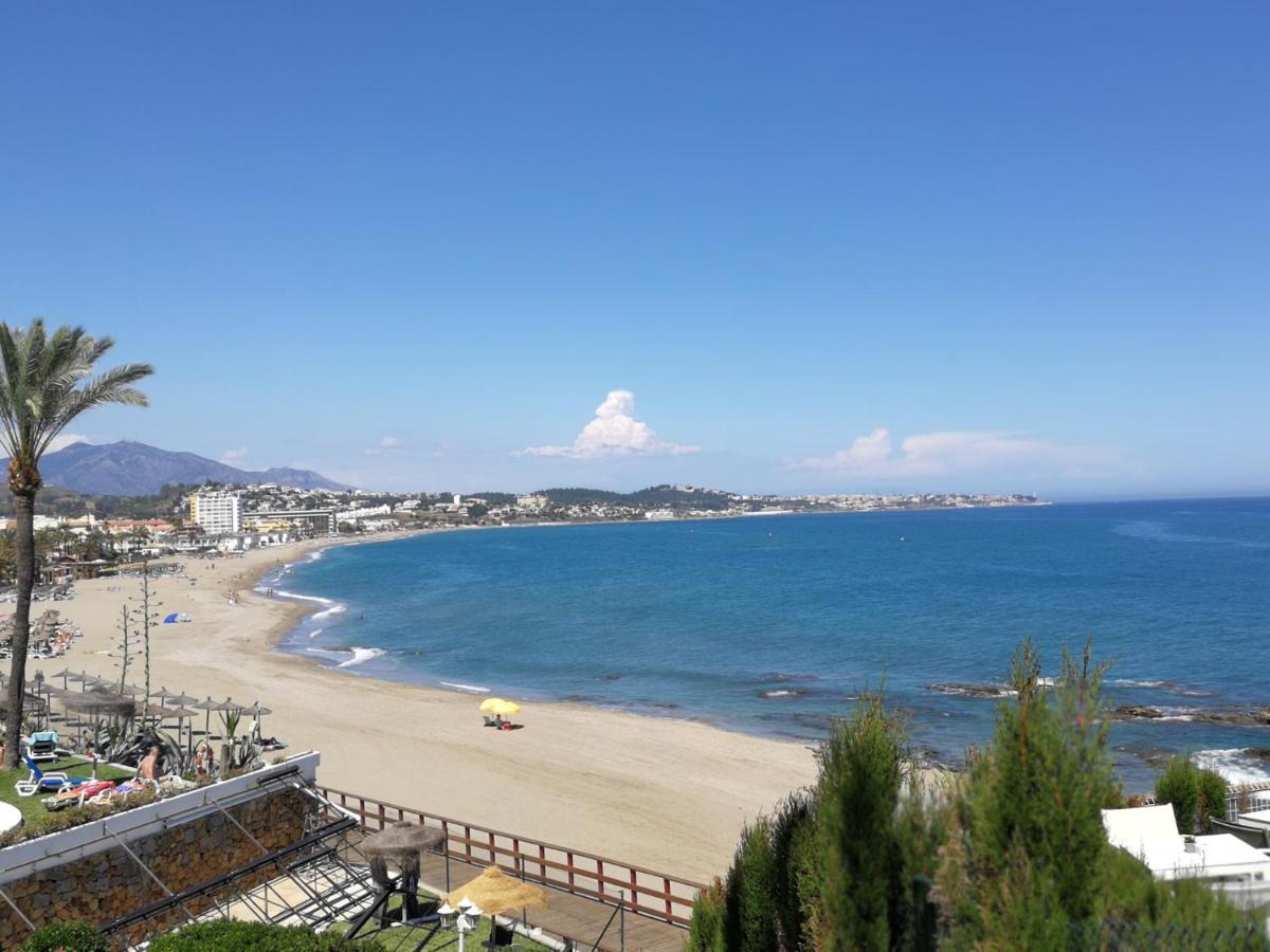 Independent Villa Beach House El Bosque La Cala De Mijas Bagian luar foto