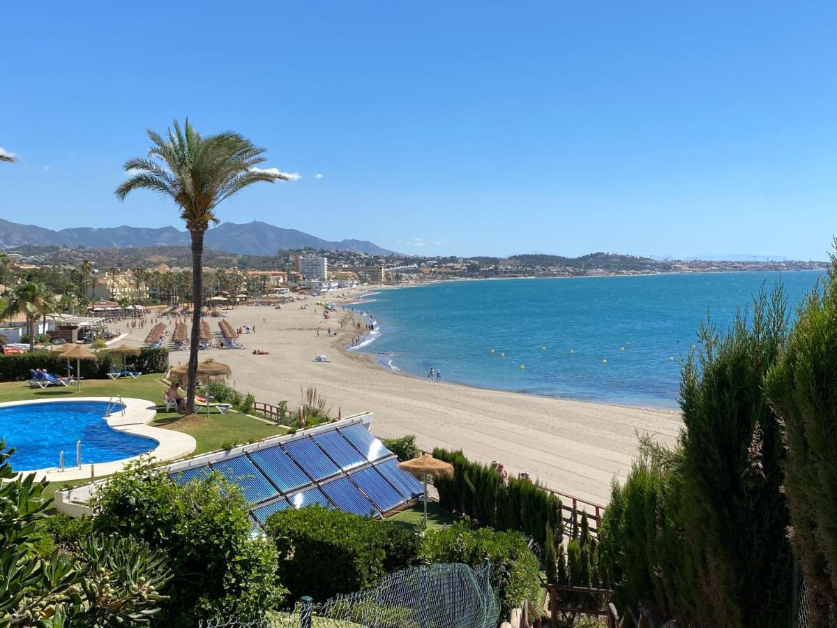 Independent Villa Beach House El Bosque La Cala De Mijas Bagian luar foto