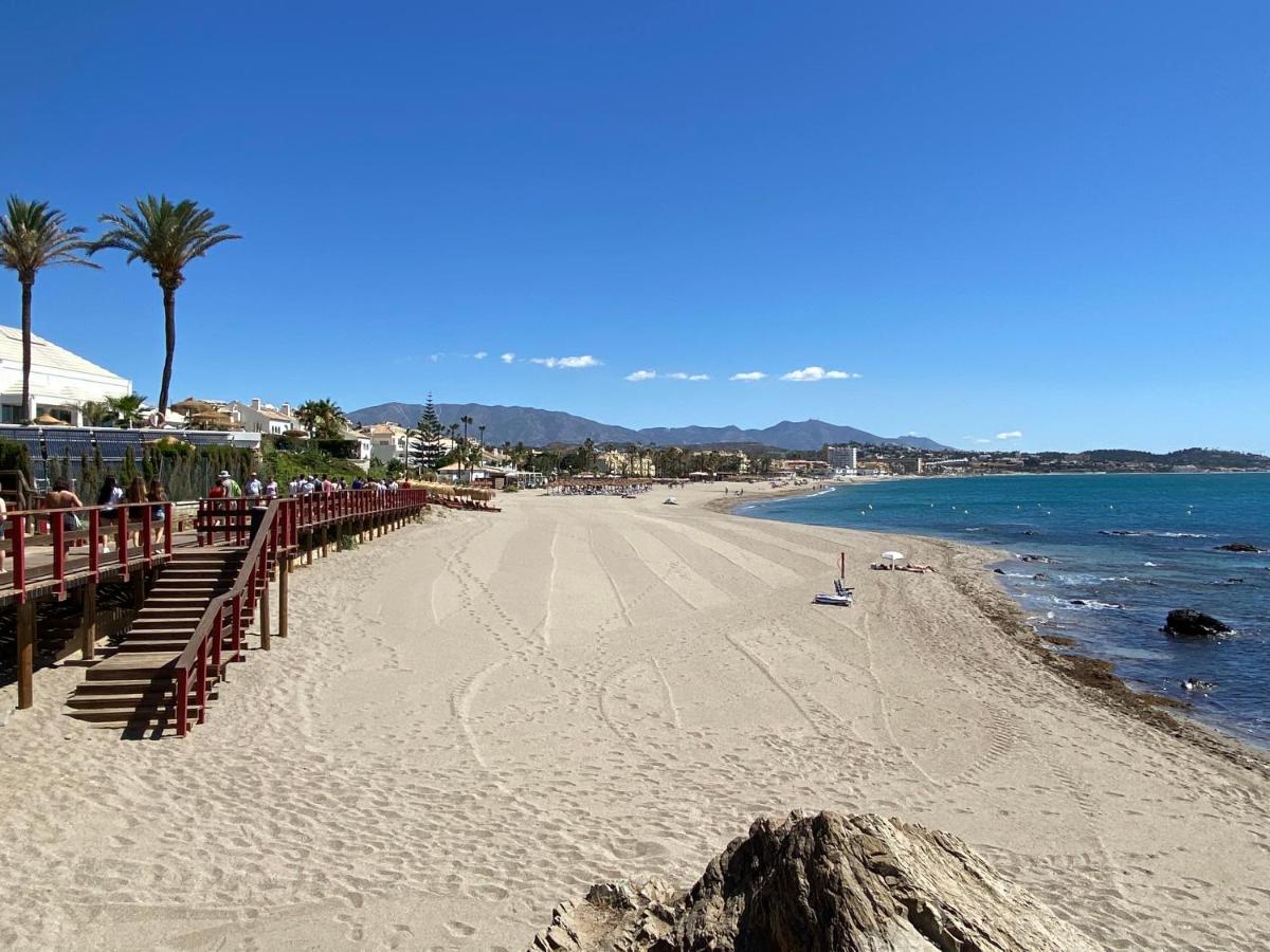 Independent Villa Beach House El Bosque La Cala De Mijas Bagian luar foto