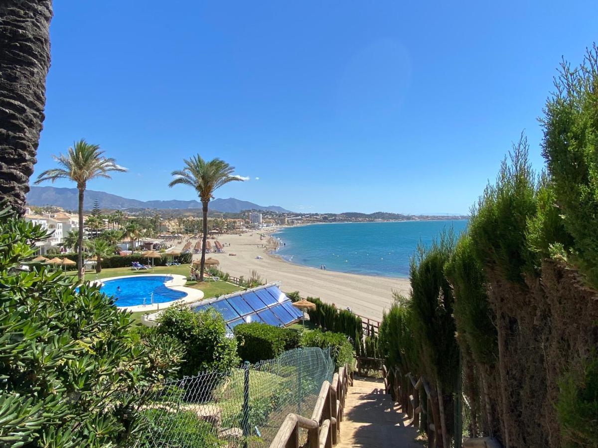 Independent Villa Beach House El Bosque La Cala De Mijas Bagian luar foto