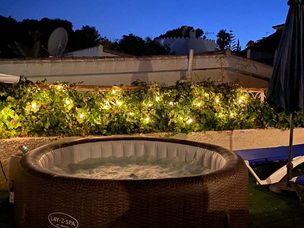 Independent Villa Beach House El Bosque La Cala De Mijas Bagian luar foto