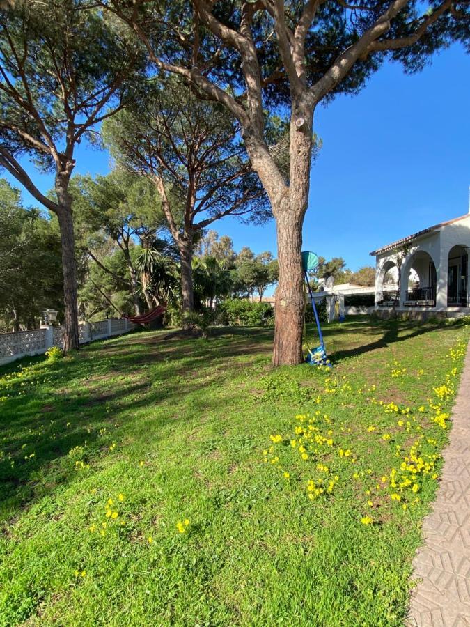 Independent Villa Beach House El Bosque La Cala De Mijas Bagian luar foto