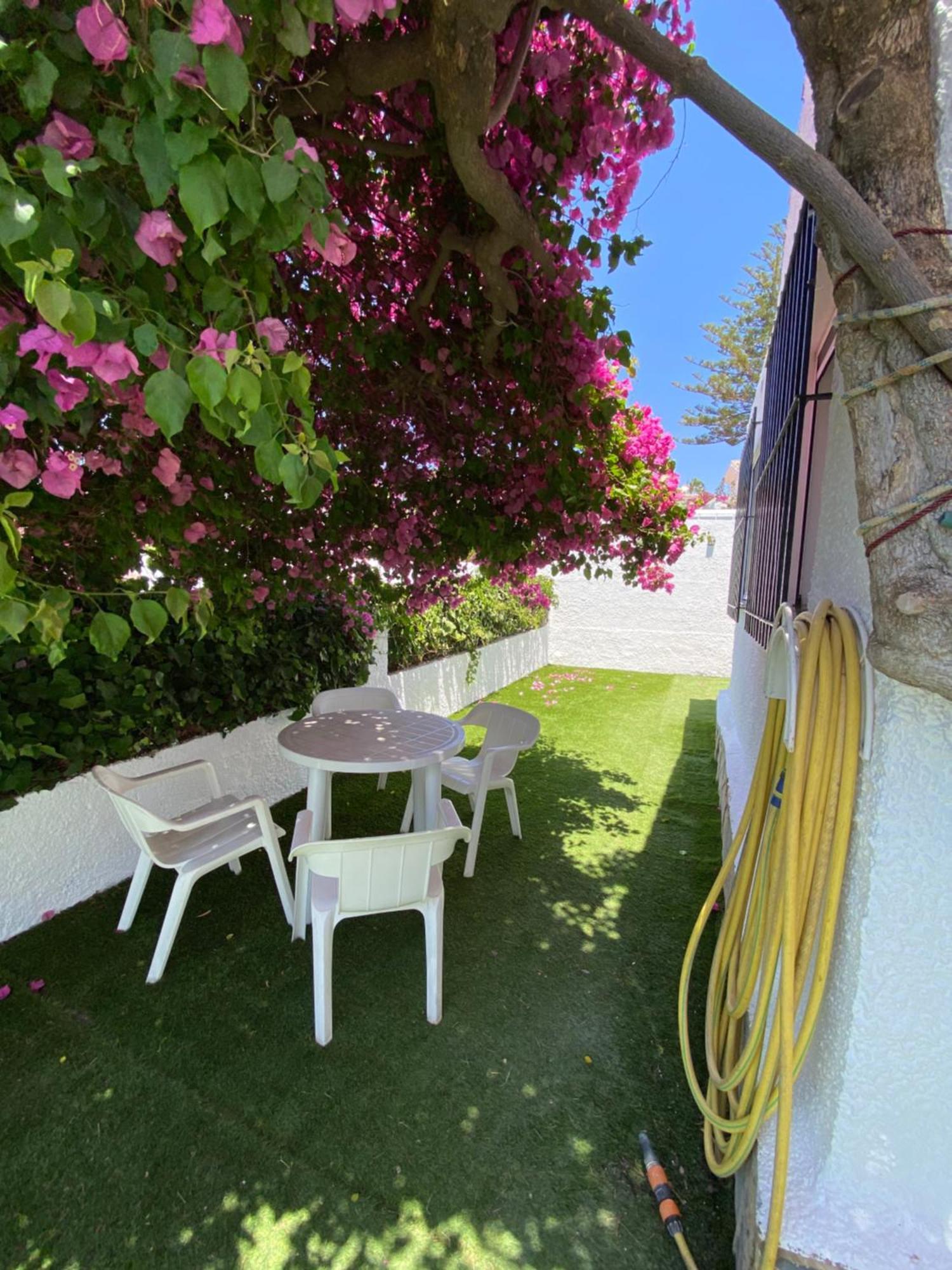 Independent Villa Beach House El Bosque La Cala De Mijas Bagian luar foto